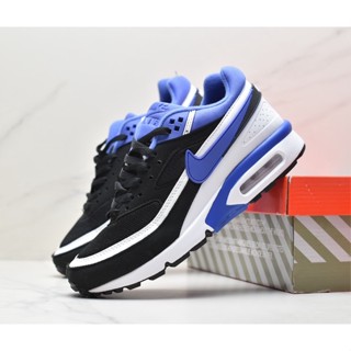 รองเท้าผ้าใบ รองเท้าวิ่ง N_ike Air Max BW OG Persian Violet สไตล์คลาสสิก