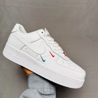 Nike Air Force 1 Low Air Force One รองเท้าผ้าใบลําลอง ข้อสั้น อเนกประสงค์