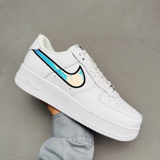 Nike Air Force 1 Low Air Force One รองเท้าผ้าใบลําลอง ข้อสั้น อเนกประสงค์