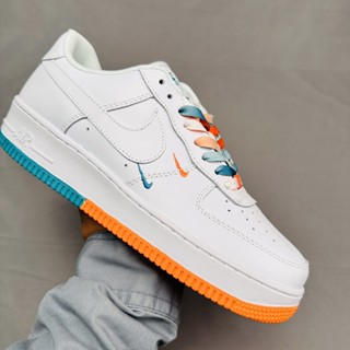 Nike Air Force 1 Low Air Force One รองเท้าผ้าใบลําลอง ข้อสั้น อเนกประสงค์