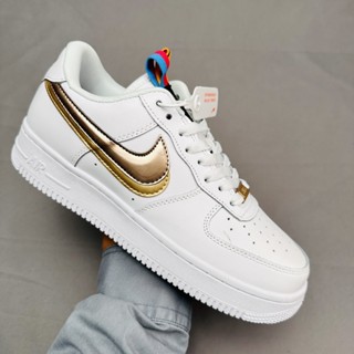 Nike Air Force 1 Low Air Force One รองเท้าผ้าใบลําลอง ข้อสั้น อเนกประสงค์