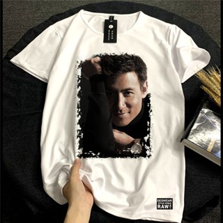 เสื้อยืดแขนสั้น พิมพ์ลาย Jacky cheung fans สําหรับผู้ชาย และผู้หญิง 7.4