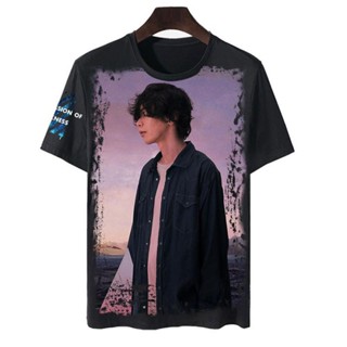 M jin xuan division เสื้อยืดแขนสั้น ลายดาว สีดํา สําหรับหุ่นฟิกเกอร์ ado