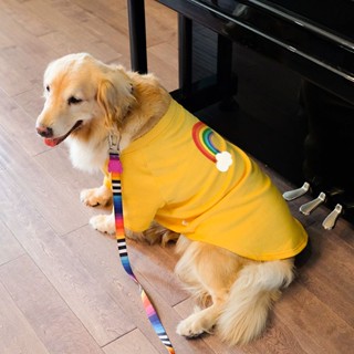 Golden Retriever เสื้อผ้าสัตว์เลี้ยง ลาบราดอร์ ขนาดใหญ่ กลาง และใหญ่ ให้ความอบอุ่น แฟชั่นฤดูใบไม้ผลิ และฤดูใบไม้ร่วง และฤดูหนาว สําหรับสุนัข