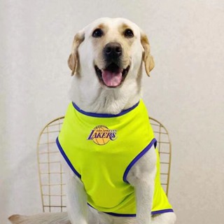 Golden Retriever Labrador เสื้อผ้าสัตว์เลี้ยง ผ้าตาข่าย ระบายอากาศ ขนาดใหญ่ เหมาะกับฤดูร้อน สําหรับสุนัข