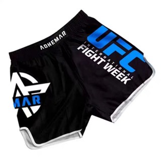 กางเกงขาสั้น Venom Muay Thai Sanda Suit UFC Fighting Training Running Sports Fitness Fighting MMA Boxing Three-point Pants สําหรับผู้ชาย