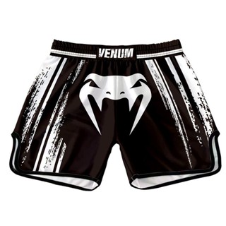 กางเกงกีฬาขาสั้น Venom ufc Muay Thai สําหรับผู้ชาย และผู้หญิง