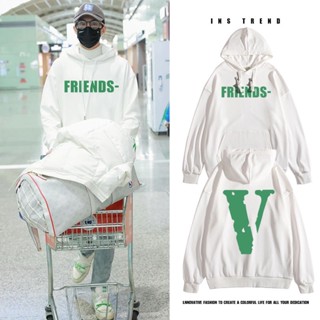 No great Di เสื้อฮู้ดดี้ ผ้าฟลีซ ทรงหลวม แฟชั่นฤดูใบไม้ผลิ 2022 yi-bo wang hoodie≥ 2022