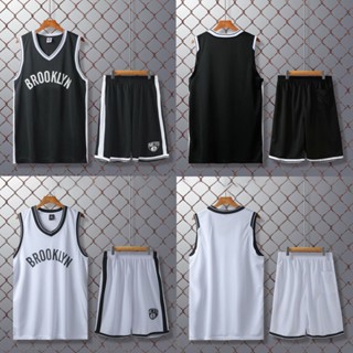 เสื้อกีฬาบาสเก็ตบอล ลาย NBA Brooklyn Nets สําหรับผู้ชาย