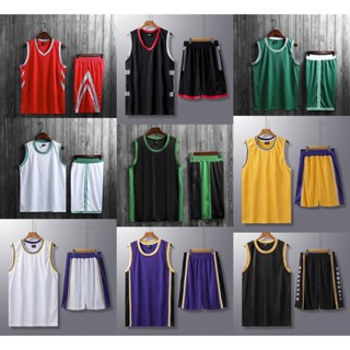 เสื้อกีฬาบาสเก็ตบอล ลายทีม NBA Rockets Celtics Lakers Jersey สําหรับผู้ใหญ่