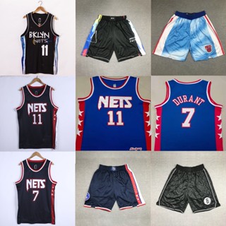 เสื้อกีฬาบาสเก็ตบอล ปักลาย Brooklyn Nets Jersey 2022