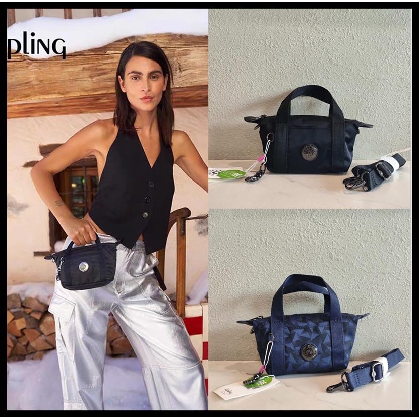 Anna Sui Active Co-Branded Series กระเป๋าสะพายไหล่ กระเป๋าถือ ขนาดเล็ก แฟชั่นสําหรับสตรี 3717