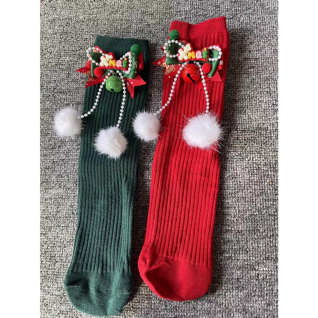 ถุงน่องคริสต์มาส หมวกคริสต์มาส