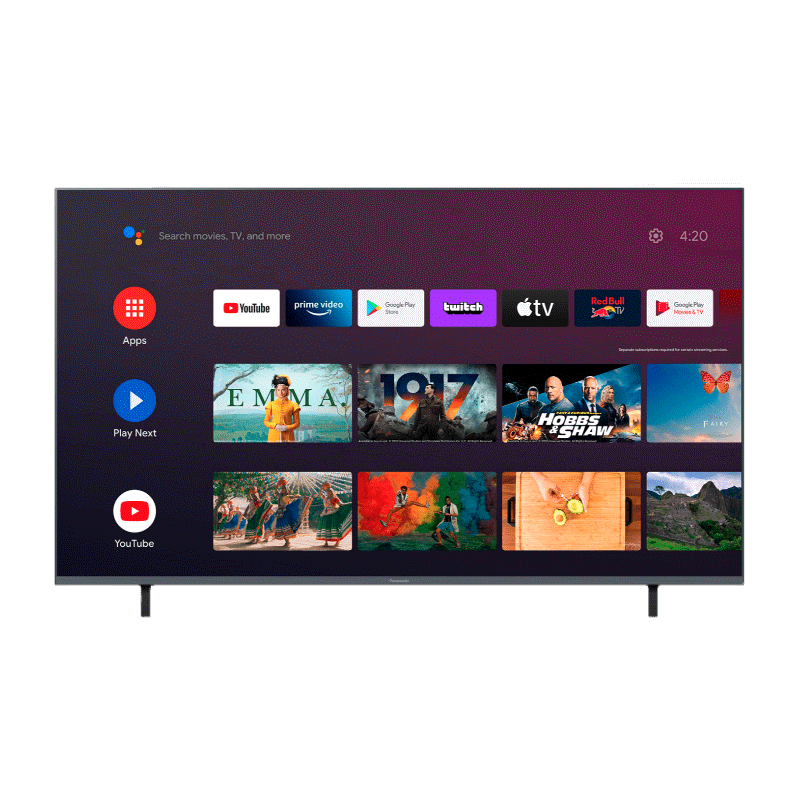 โปรโมชั่น : Panasonic LED TV TH-50LX630T 4K TV ทีวี 50 นิ้ว Android TV Google Assistant HDR10 Chromecast แอนดรอยด์ทีวี