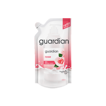 ครีมอาบน้ำการ์เดี้ยนไรซ์มิลค์ (ถุงเติม) Guardian Body Wash Rice Milk Refill 600ML