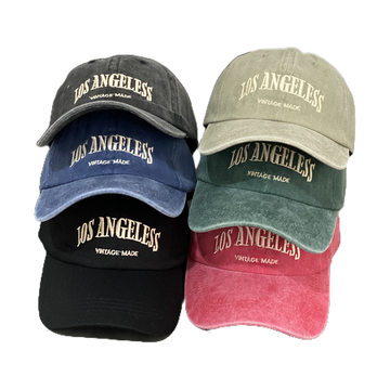 พร้อมส่งใน 1 วัน❤ หมวกแก๊ปเบสบอล วินเทจ Los Angeles มี 6 สี