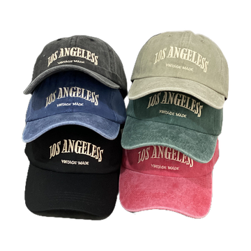 พร้อมส่งใน 1 วัน❤ หมวกแก๊ปเบสบอล วินเทจ Los Angeles มี 6 สี