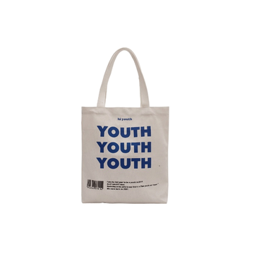 โปรโมชั่น : ใส่โค้ดลดเพิ่ม BAOBFEB66  กระเป๋าผ้า YOUTH ผ้าอย่างดี