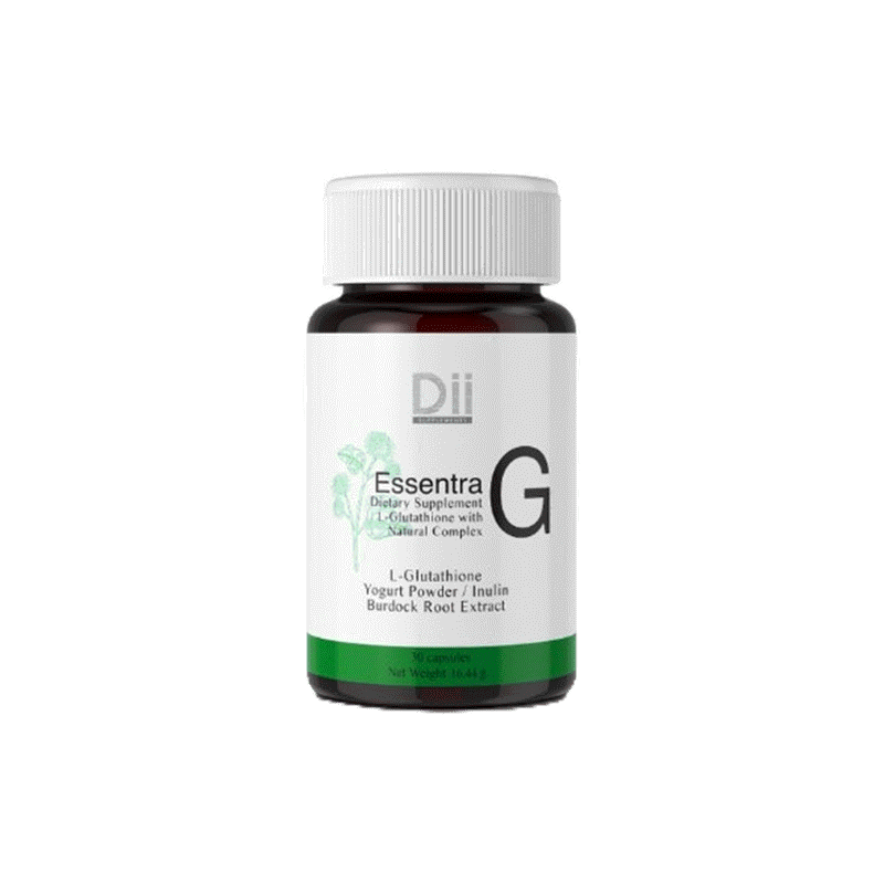 Dii Brand Essentra G 30 Capsules กลูตาไธโอนสูตรบำรุงผิว