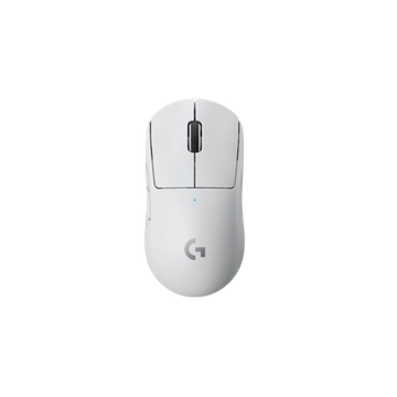 [ทักแชท รับโค้ด ลดเพิ่ม] MOUSE WIRELESS (เมาส์ไร้สาย) LOGITECH G GPRO-X SUPERLIGHT (WHITE) By Speedcom