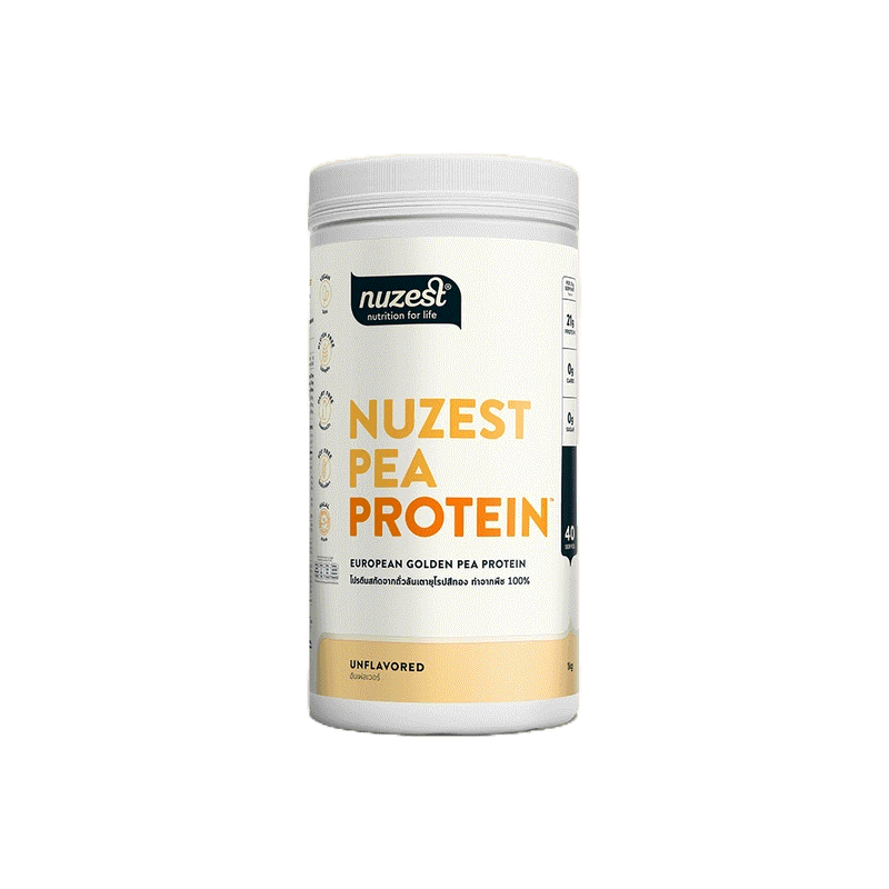 Nuzest Pea Protein นูเซสต์ พี โปรตีน – ขนาด 1000 กรัม รสธรรมชาติ Unflavored