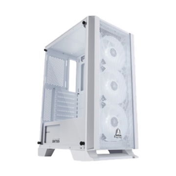 COMPUTER CASE (เคสสำหรับคอมพิวเตอร์) SEGOTEP SYNRAD 1 (WHITE) ATX รับประกันสินค้า 3 ปี โดย Devas IPASON