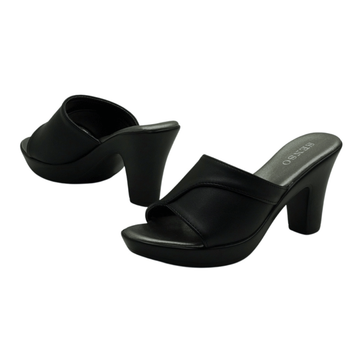 รองเท้าแม็กซี่ ส้นสูง แฟชั่นดีไซน์เก๋ (MAXI SANDALS) J47341