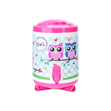 โปรโมชั่น : Small Evting กระติกน้ำมีก๊อก ขนาด 4 ลิตร PN536 กระติกน้ำเก็บอุณหภูมิ เก็บความเย็น Camping