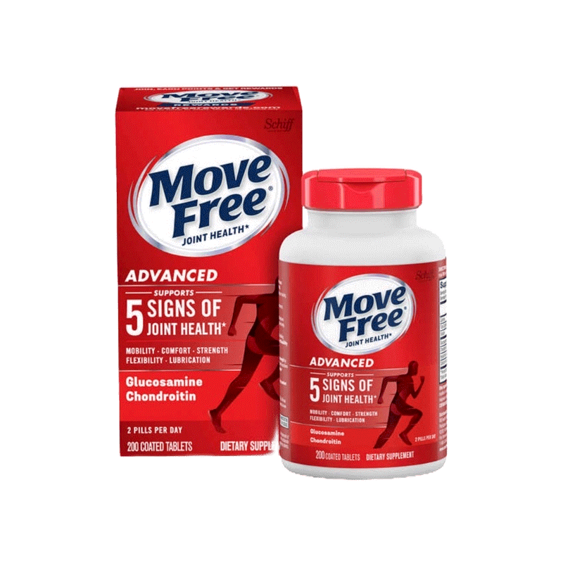 Schiff Move free Advanced & Schiff Move Free Ultra Triple Action (รุ่นกล่องใหม่)