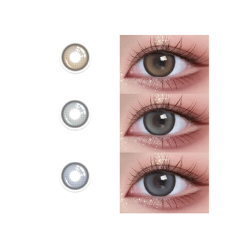 MIDROOคอนแทคเลนส์สี Wink Eyes คอนแทคเลนส์ Brown/ Green/ Blue-14.2mm