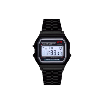 AMELIA AW059 นาฬิกาข้อมือผู้หญิง นาฬิกา A159W วินเทจ นาฬิกาผู้ชาย นาฬิกาข้อมือ นาฬิกาดิจิตอล Watch สายสแตนเลส พร้อมส่ง