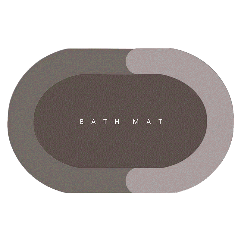 โปรโมชั่น : Goody Home พรมเช็ดเท้า มีส่วนผสม ไดอะตอมไมต์ หินดินเบา ทำให้ ซึบซับน้ำได้แห้งง่าย ผิวหน้าผ้ากะมะหยี่ ผิวหลังเป็นยาง