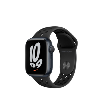 Apple Watch Series7 Aluminium Case with Nike Sport Band l iStudio By Copperwired.