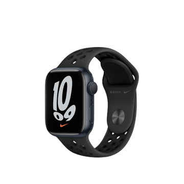 Apple Watch Series7 Aluminium Case with Nike Sport Band l iStudio By Copperwired.