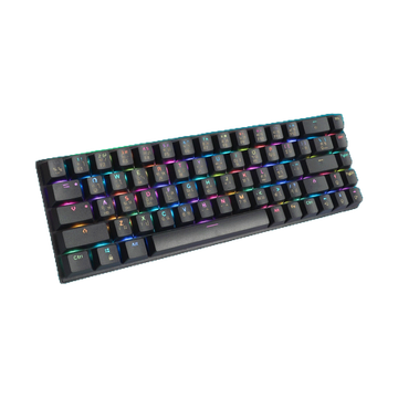 TSUNAMI MK-68 / MAX / PRO คีย์บอร์ด60% 68keys OUTEMU Switch TKL [G7_154] Mechanical Switch Keyboard คีย์บอร์ดไร้สาย