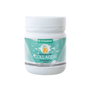 วิตาจิเน่ ไฮโดรไลซ์ ฟิช คอลลาเจน VITAGENE HYDROLYZED FISH COLLAGEN (Premium Gift)