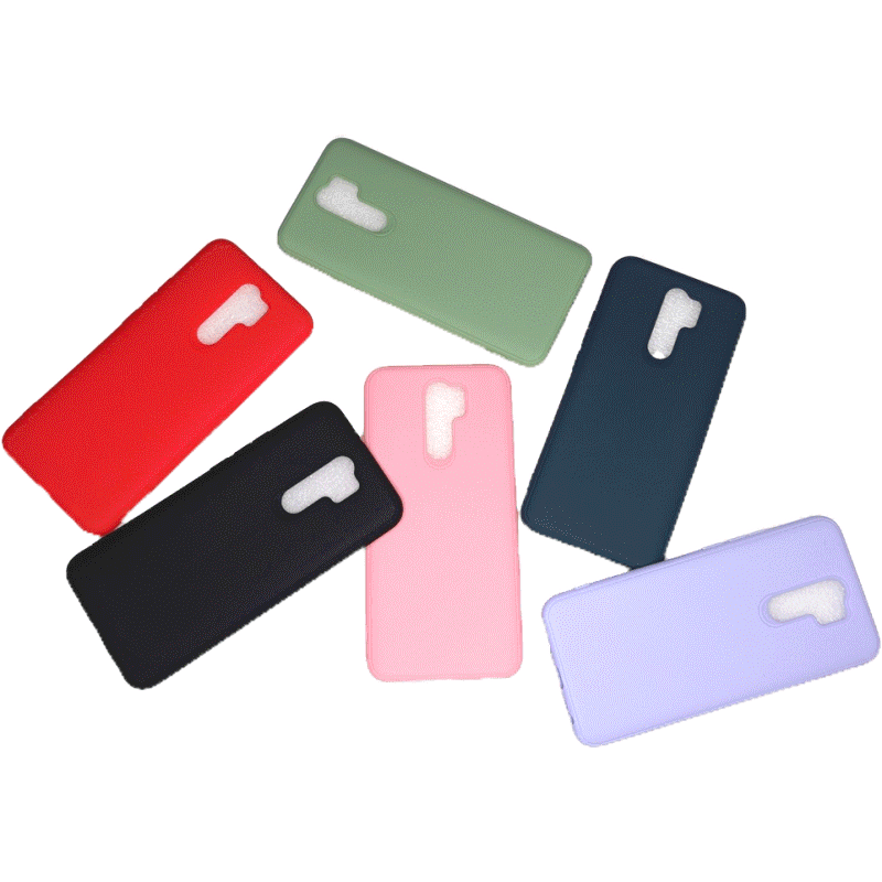 เคส Xiaomi Redmi 9 เรดมี9 เคสซิลิโคนนิ่ม กันกล้อง สีพาสเทล TPU หนา