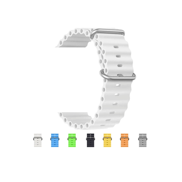 โปรโมชั่น : UTสายสําหรับแอปเปิ้ลวอชสายสําหรับ Watch 8 ultra 7 Se 6 5 4 3mm. 44mm 45mm.38mm.42mm 49mm ยาง M