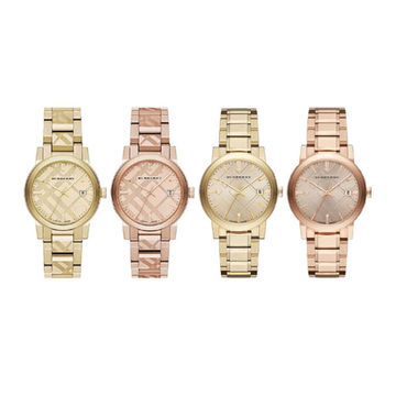 OUTLET WATCH นาฬิกา Burberry OWB297 นาฬิกาข้อมือผู้หญิง นาฬิกาผู้ชาย แบรนด์เนม ของแท้ Brandname Burberry Watch BU9039