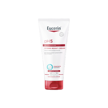 Eucerin pH5 DRY SENSITIVE SKIN HYDRO BOOST CREAM 200 ML (ครีมสูตรเข้มข้น เนื้อบางเบา)