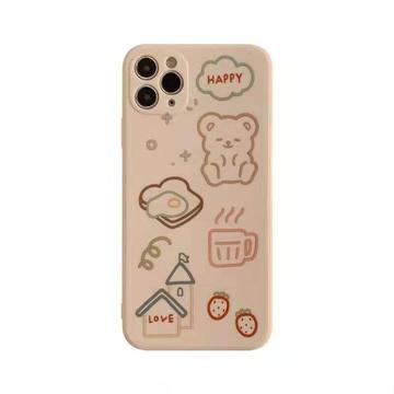 เคสโทรศัพท์ เคสTPU สำหรับรุ่น 14/14PRO 11 Pro Max XR X XS 6 7plus 7 8 Plus 12 12pro 13/13PRO 13PROMAX เคสไอโฟน#893-4
