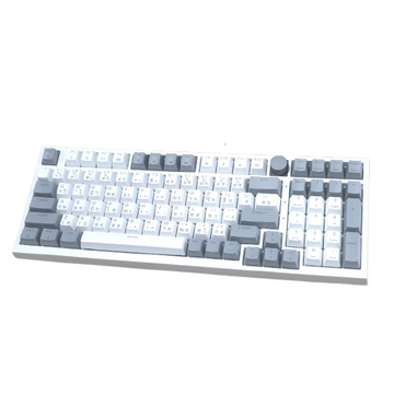 [Key TH-EN] Retro 98 Wireless Mechanical Keyboard GK980+ แมคคานิคอล คีย์บอร์ด ไร้สาย คีย์ไทย 98Key บลูทูธ Hot Swap RGB