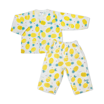 [ติดตามร้านลด50.-] BABBLE ชุดนอนเด็ก ชุดเซต เสื้อผ้าเด็ก อายุ 3 เดือน ถึง 7 ปี (2 ลายให้เลือก) ชุดเด็ก (SL008)