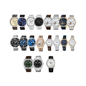 นาฬิกาผู้ชาย นาฬิกาผู้หญิง Citizen Eco-Drive ของแท้ รับประกันศรีทอง 1 ปี