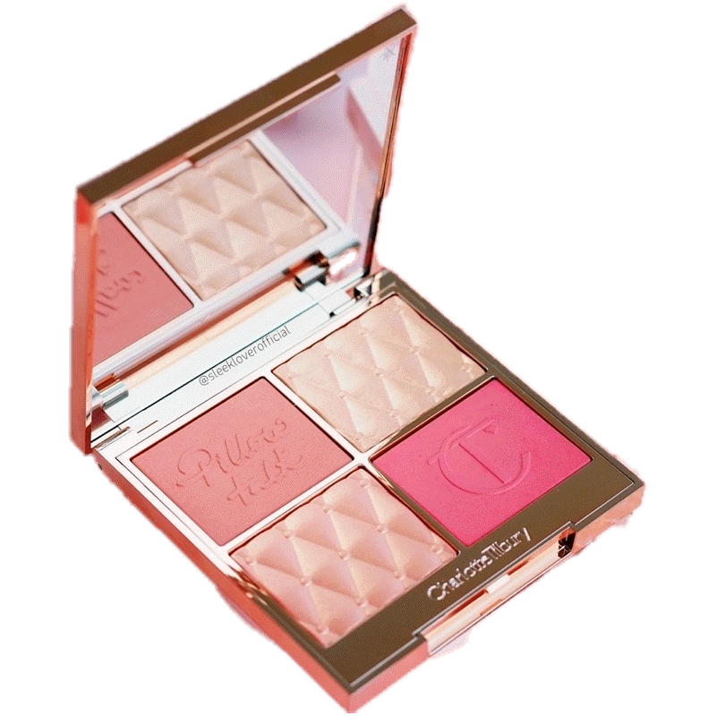 [เหลือ 2,330.- โค้ด "ZGDG4L"] พร้อมส่ง&แท้Charlotte Tilbury Pillow Talk Beautifying Face Palette