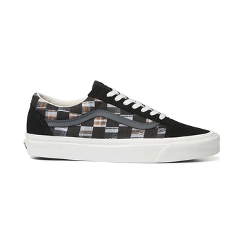 [โค้ด FOSMEGFEB ลดอีก15%] VANS Old Skool 36 DX Bricolage Check Multi Check รองเท้าผ้าใบ แวนส์ แท้