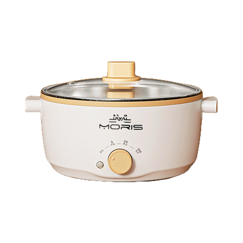 โปรโมชั่น : หม้อไฟฟ้า 24CM หม้อไฟฟ้าอเนกประสงค์ กระทะไฟฟ้าเอนกประสงค์ กระทะไฟฟ้า ไม่ติดหม้อ วัสดุสแตนเลสคงทน-262A