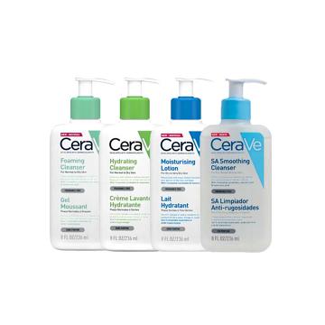 (เรือจากประเทศไทย）❤️เซราวี CERAVE SA Smoothing Cleanser/Moisturising Lotion/Foaming Cleanser/Hydrating Cleanse 236ml