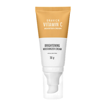 [ลดทันที 50 กรอกโค้ด BGW7QHM] Gravich Triple Vitamin C Booster Cream 50 g มอยส์เจอร์ครีม วิตามินซี 3 อนุพันธ์ เข้มข้น