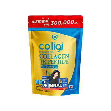 Amado Colligi Collagen อมาโด้ คอลลิจิ คอลลาเจน [300 กรัม/ถุง] [1 ถุง]